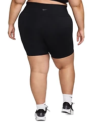 Nike Plus One High-Waisted 8" Biker Shorts
