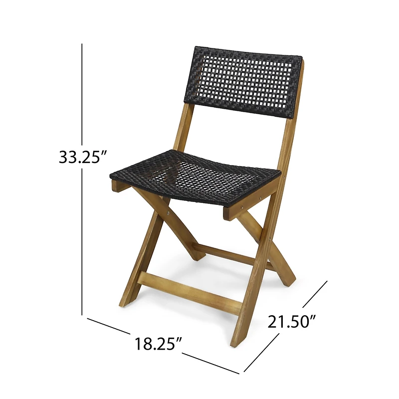 Streamdale Charming Woven Bistro Set Enhance Your Home Decor
