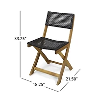Streamdale Charming Woven Bistro Set Enhance Your Home Decor