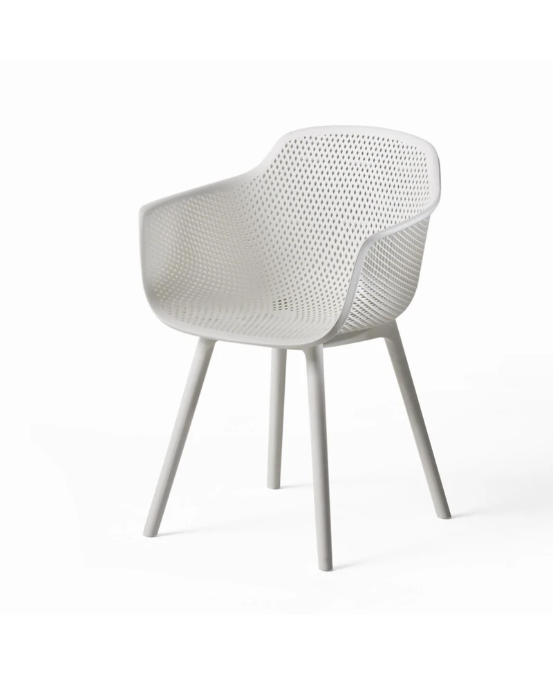 Streamdale Furniture Outdoor Dining Chair Set - Weather Resistant & Stylish