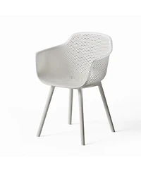 Streamdale Furniture Outdoor Dining Chair Set - Weather Resistant & Stylish