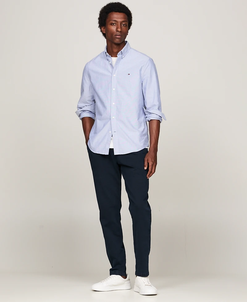 Tommy Hilfiger Men's Regular-Fit Heritage Oxford Shirt