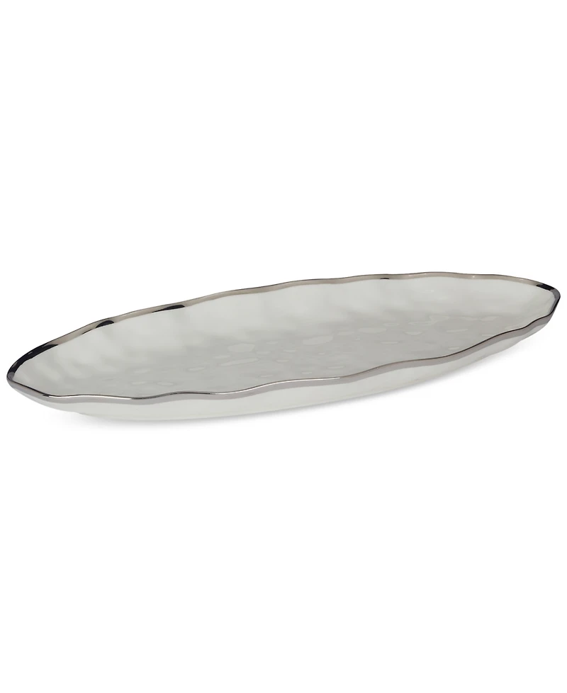 Certified International Regency Oval Fish Platter