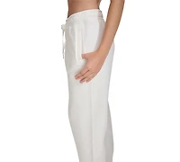 Calvin Klein Women's Fleece High Waist Drawstring Sweatpants