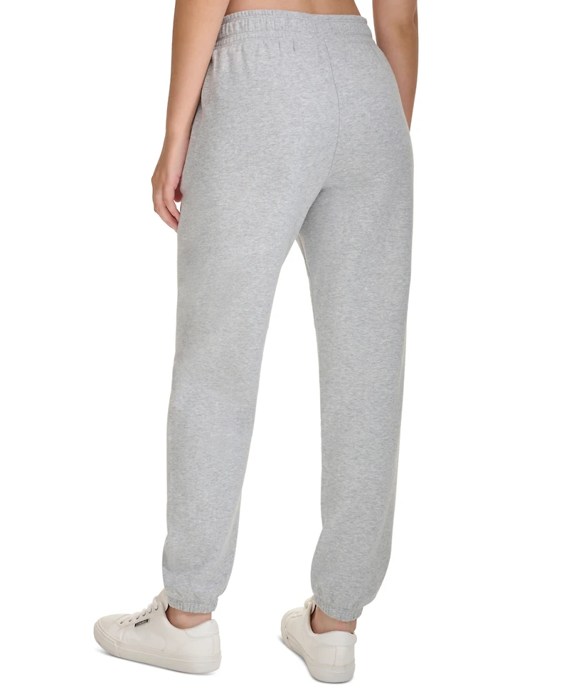 Calvin Klein Women's Fleece High Waist Drawstring Sweatpants
