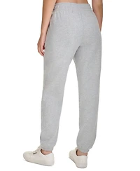 Calvin Klein Women's Fleece High Waist Drawstring Sweatpants
