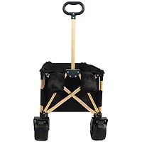 Heavy-Duty Folding Wagon: Compact, Durable, All-Terrain