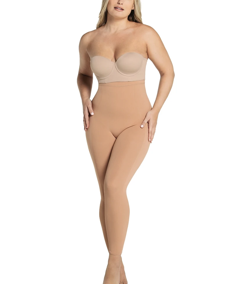 Leonisa Women's Invisible Butt Lifter Full-Leg Body Shaper