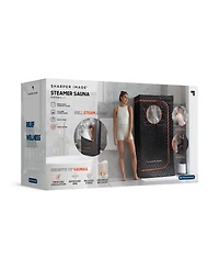 Sharper Image Steamer Sauna Portable Spa