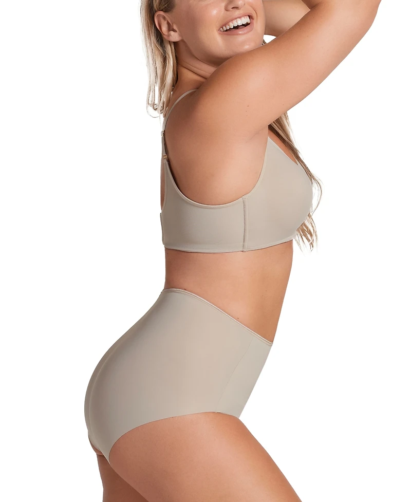 Leonisa High Waisted Seamless Hipster Panty - Perfect Fit
