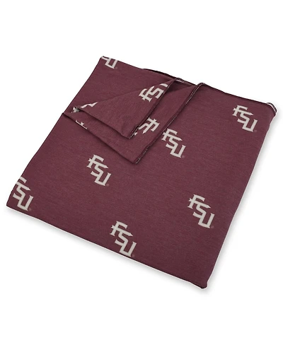 Three Little Anchors Newborn Baby Boys and Girls Florida State Seminoles 47" x 47" Swaddle Blanket