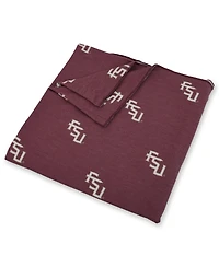 Three Little Anchors Newborn Baby Boys and Girls Florida State Seminoles 47" x 47" Swaddle Blanket