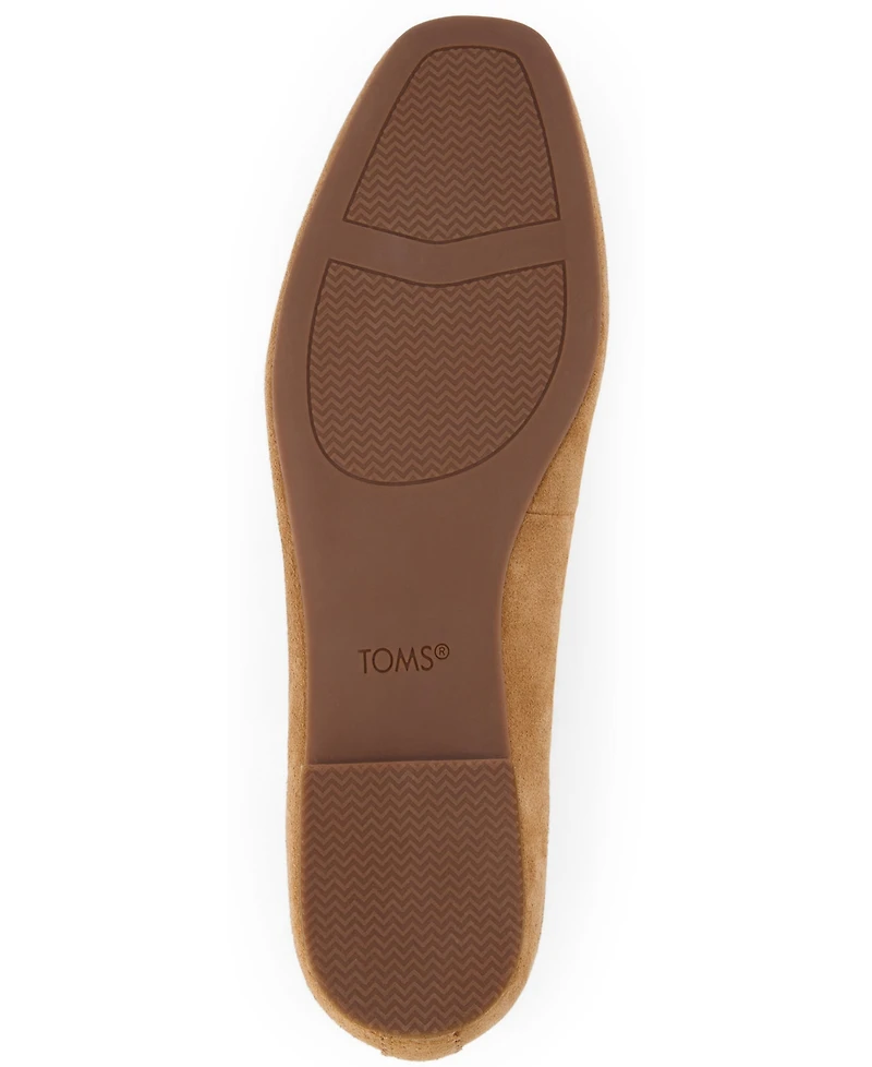 Toms Women's Briella Square Toe Ballet Flats
