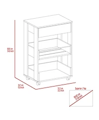 Fm Furniture Dundee Kitchen Cart