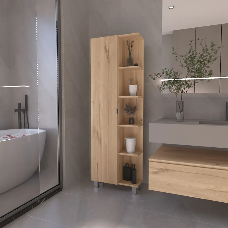 Fm Furniture Los Angeles Linen Cabinet
