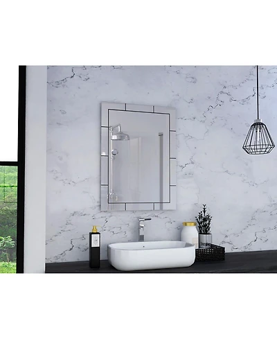 Fm Furniture Oahu Mirror