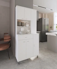 Fm Furniture Venice Pantry Cabinet