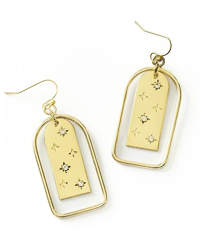 Matr Boomie Sitara Starry Archway Earrings