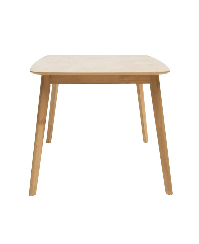 Simplie Fun Mid-Century Modern Dining Table: Retro Charm With Contemporary Style