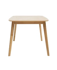 Simplie Fun Mid-Century Modern Dining Table: Retro Charm With Contemporary Style