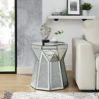Streamdale Art Deco Mirror Coffee Table Glamorous, Modern, & Luxurious