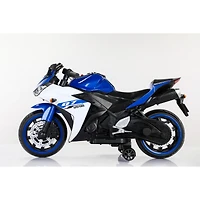 Streamdale Electric Motorcycle with Lightting Wheels