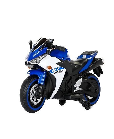 Streamdale Electric Motorcycle with Lightting Wheels