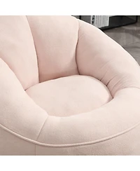 Simplie Fun Super Soft Foam Bean Bag Chair with Padded Foam Padding