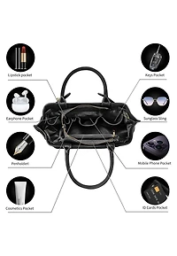 Woman handbag Medium satchel Victoria Hyde Lambeth