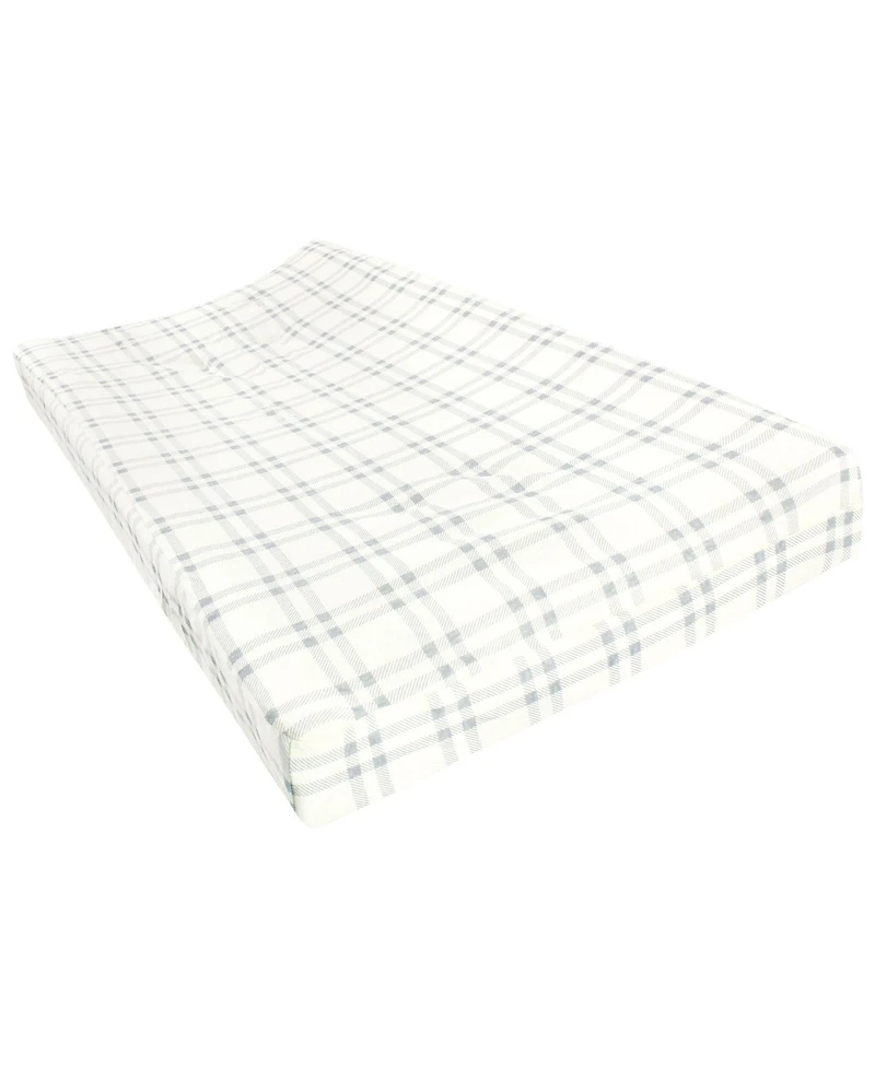 Hudson Baby Unisex Cotton Changing Pad Slipcover