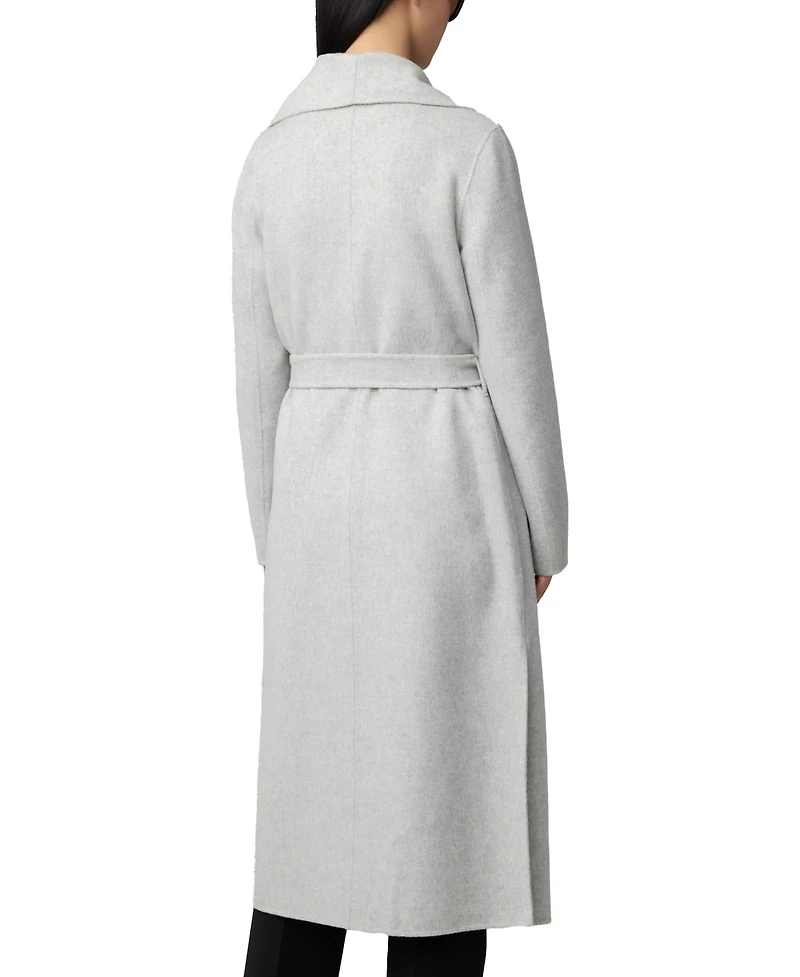 Soia & Kyo Women's Britta Double Face Wool Coat