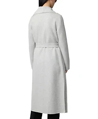 Soia & Kyo Women's Britta Double Face Wool Coat
