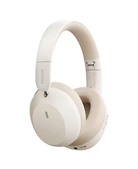 Baseus Wireless Headphones Bluetooth Foldable Over Ear Headphones Bass 35 Max, Gray