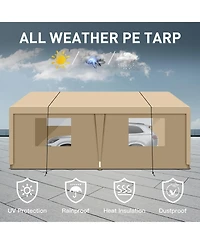 Streamdale Portable 10x20 Carport Versatile Shelter