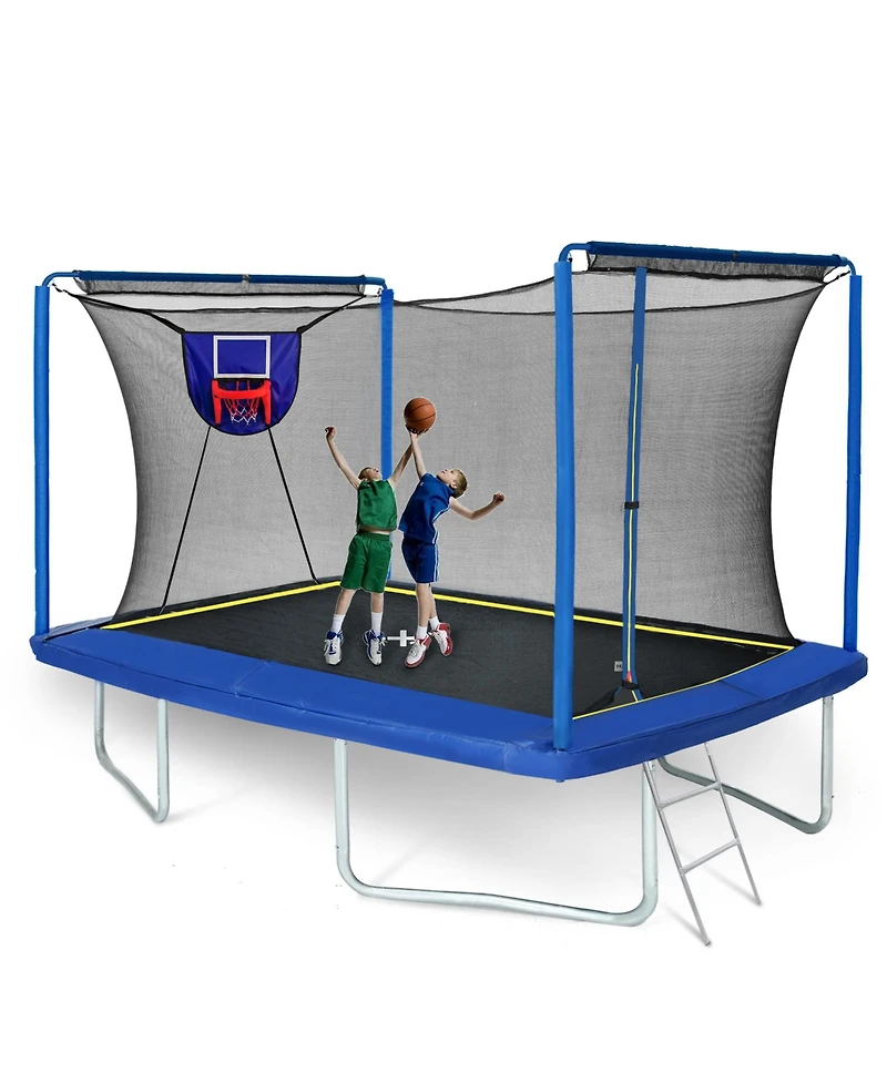 Streamdale 8' x 12' Trampoline with Accessories