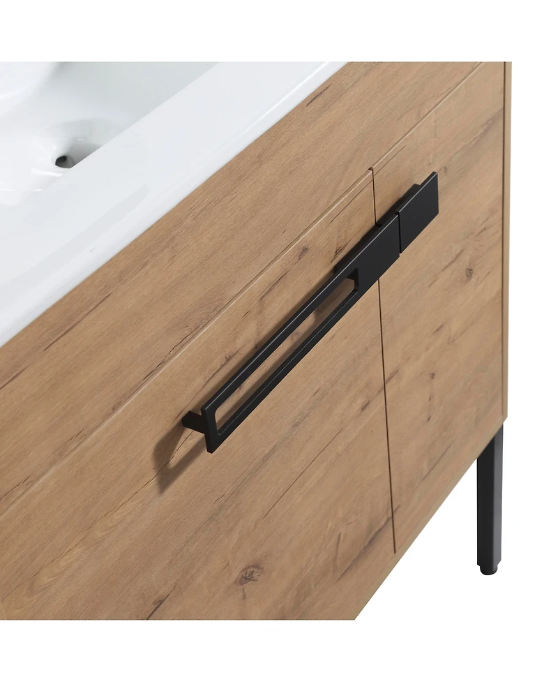 36" Freestanding/Floating Bathroom Vanity Cabinet (Sink Excluded