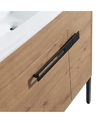 36" Freestanding/Floating Bathroom Vanity Cabinet (Sink Excluded