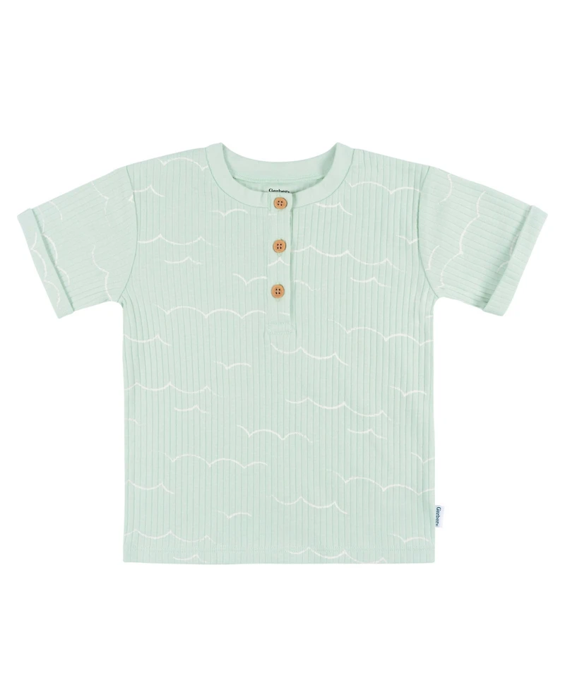 Toddler Boys Short Sleeve T-Shirts, 3 Pack