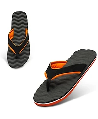 Alpine Swiss Men's Joel Men s Flip Flops | Lightweight Thong Sandals Comfortable Eva Anti-Slip Insole Beach & Indoor Outdoor Shoes