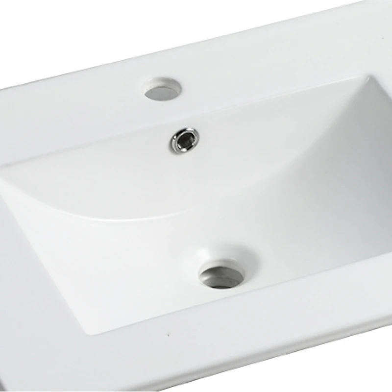 Streamdale 24" Ceramic Vessel Sink (G-BL9060B)