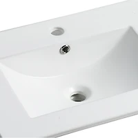 Streamdale 24" Ceramic Vessel Sink (G-BL9060B)