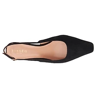 Torgeis Women's Bernadette Slingback Heels