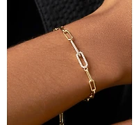 Ana Luisa Paperclip Bracelet - Souryaz Bracelet