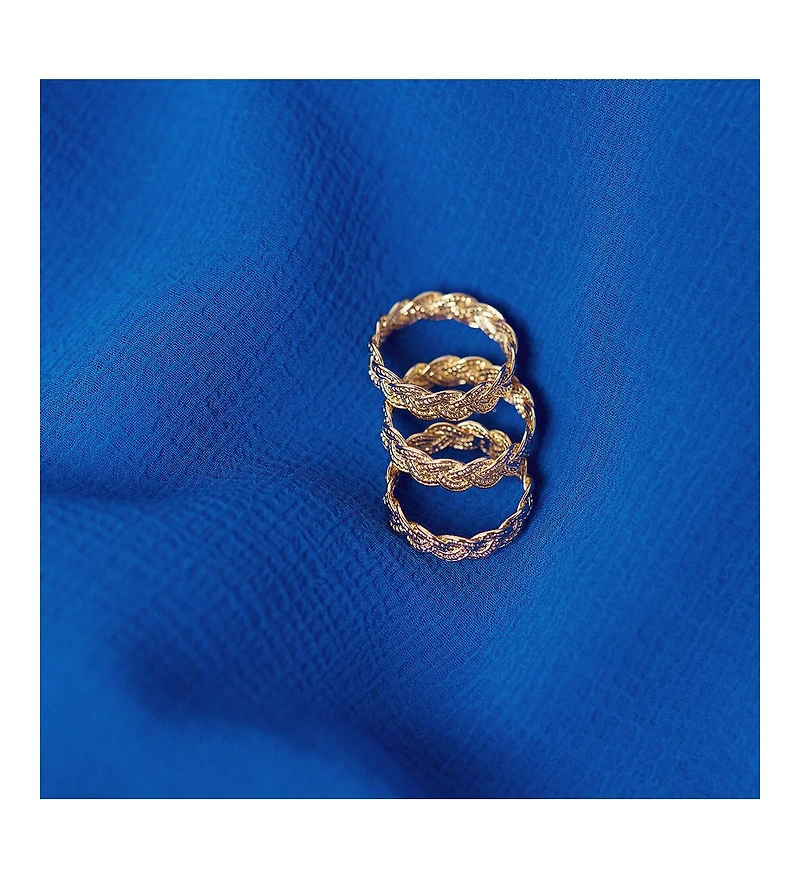 Ana Luisa Band Ring - Chloe