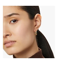 Ana Luisa Silver Hoop Earrings - Rox Small