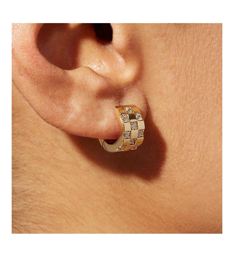 Ana Luisa Small Hoop Earrings - Eden