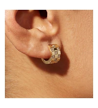 Ana Luisa Small Hoop Earrings - Eden