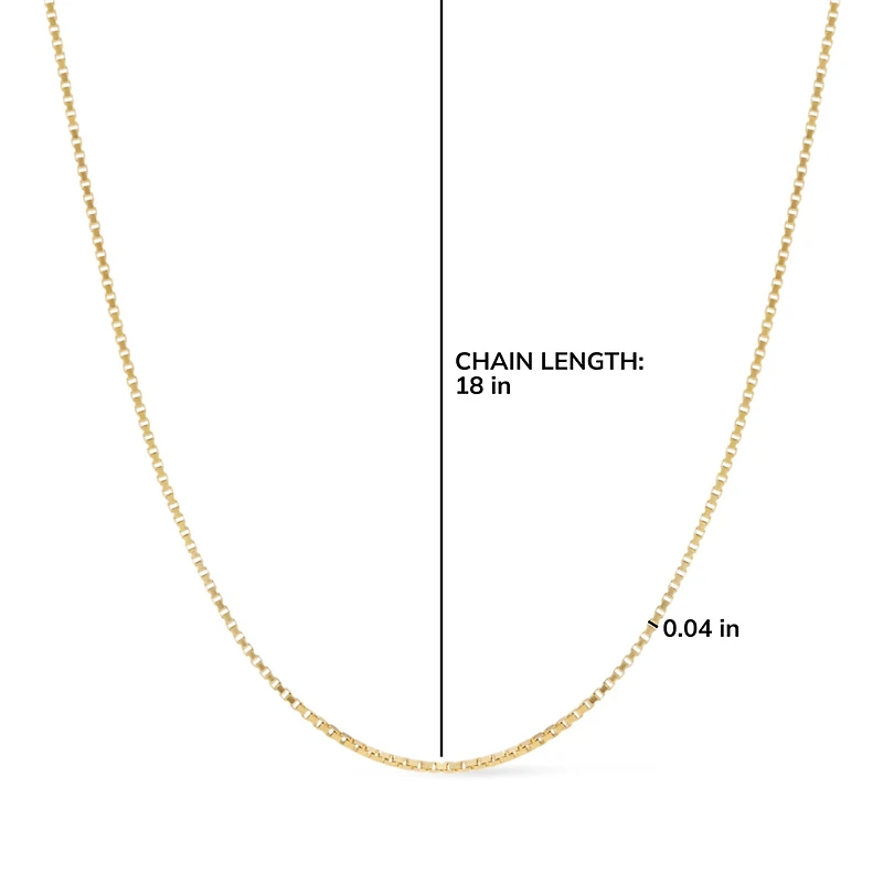 Ana Luisa Silver Chain Necklace - Jo