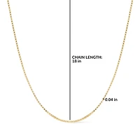 Ana Luisa Silver Chain Necklace - Jo