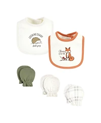 Hudson Baby Baby Boys Hudson Layette Starter Set 25pc, Forest Animals, 0-6 Months